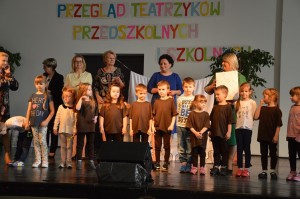  VIII Międzygminny Przegląd Teatrzyków Przedszkolnych i Szkolnych